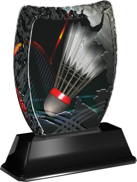 Acrylpokal Federball Acrylpokal Federball
